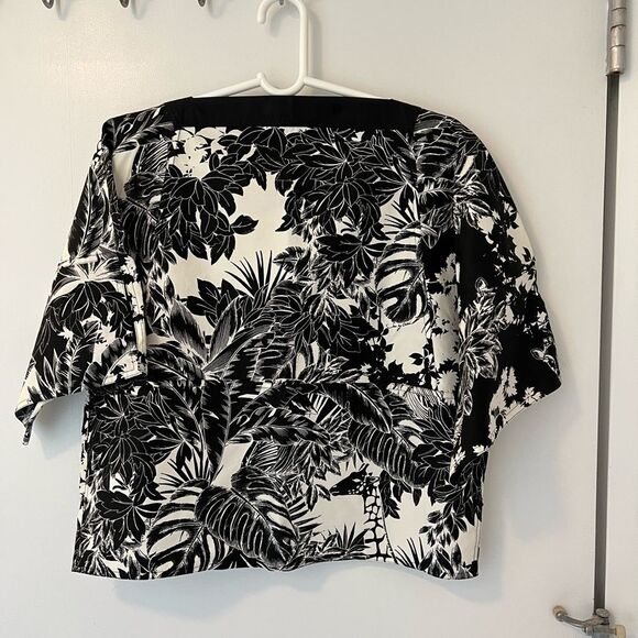 See By Chloe tropical floral boxy top - Picture 2 of 7